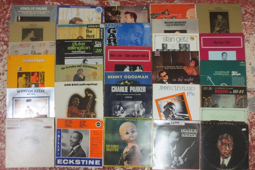 JAZZ LP verzameling 500 stuks !!!, Ophalen, LP, Gebruikt, 12 inch
