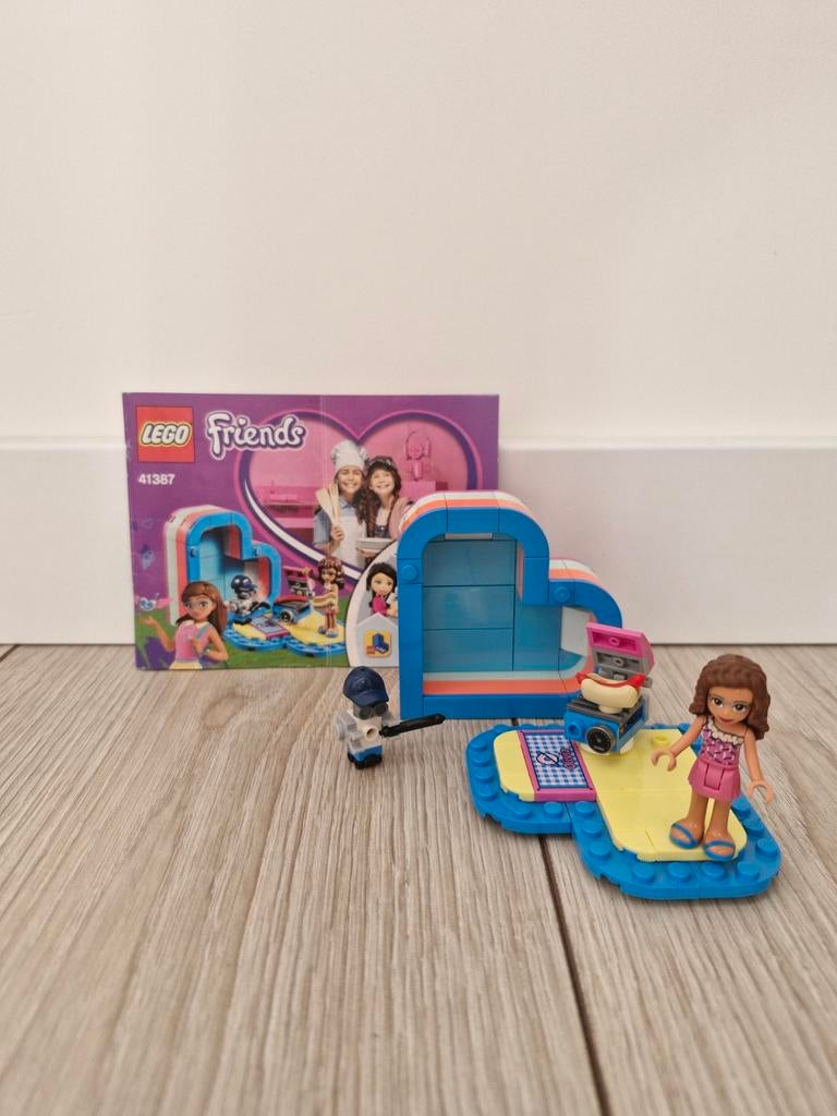 Lego Friends 41387, Lego, Compleet, Friends, Ophalen of Verzenden