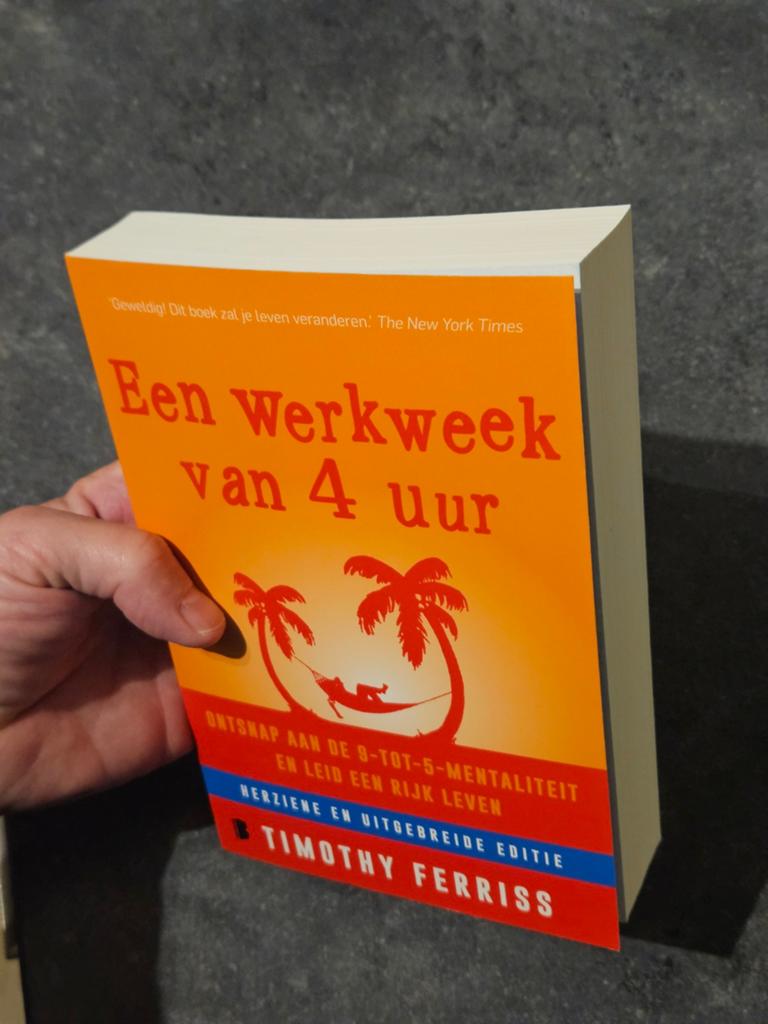 Timothy Ferriss - Een werkweek van 4 uur, Timothy Ferriss, Ophalen of Verzenden, Zo goed als nieuw, Natuurwetenschap
