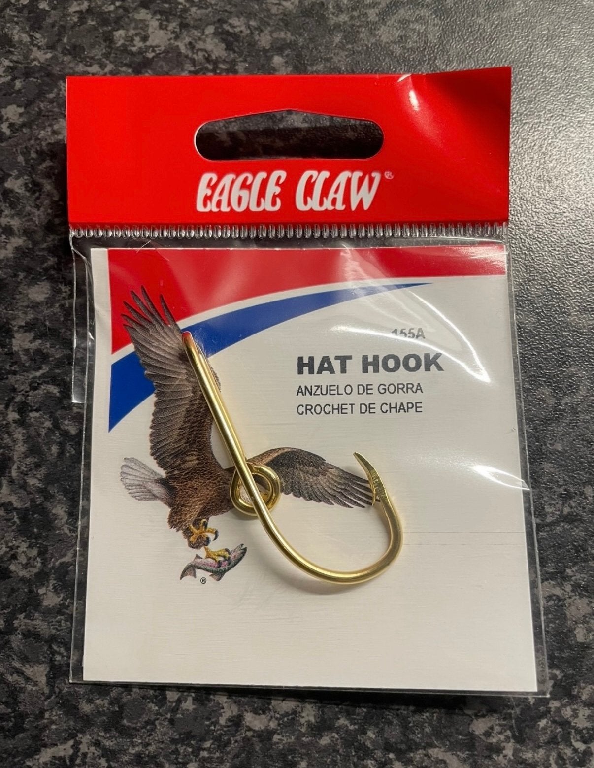 GOUDKLEURIG HAT HOOK, Ophalen of Verzenden, Nieuw, Haak