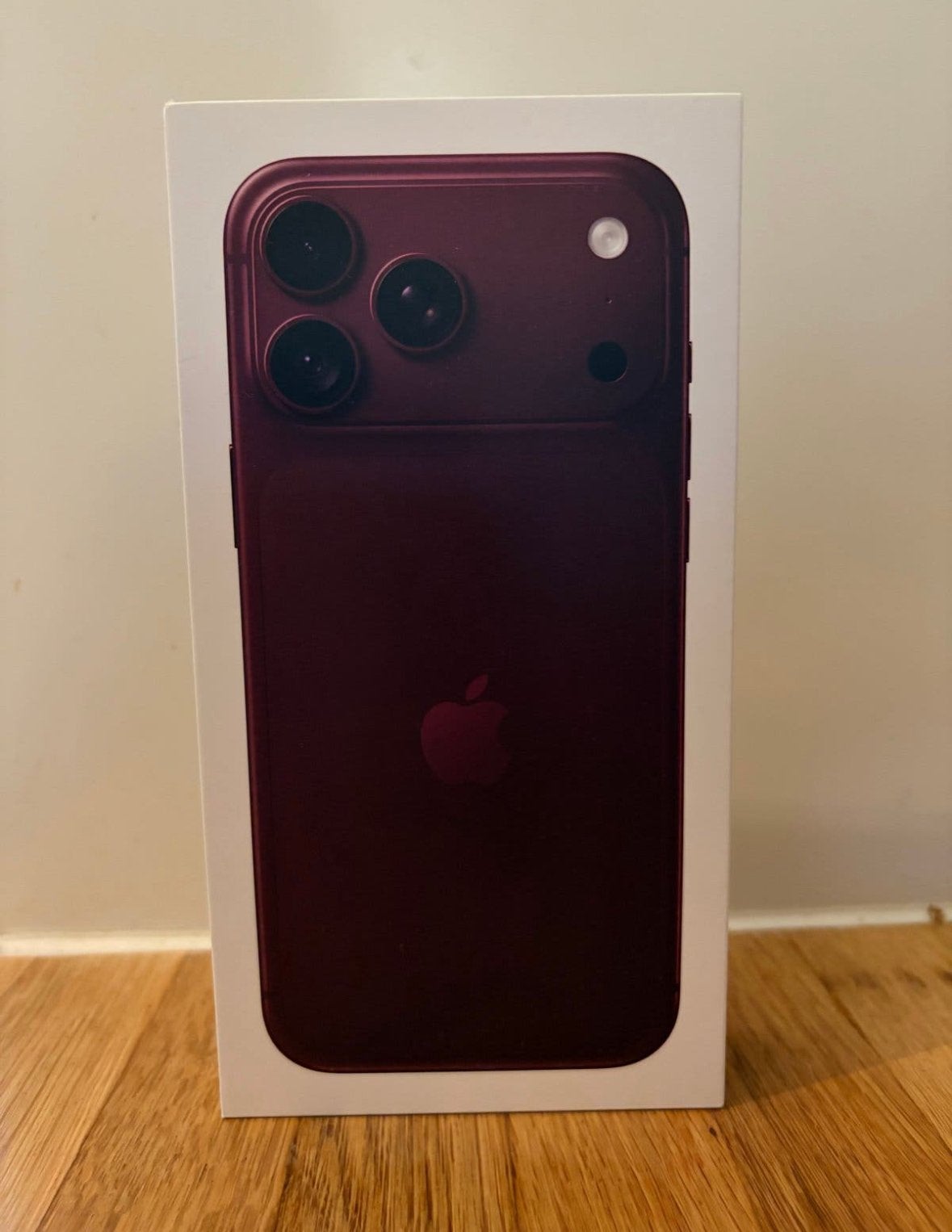 Apple iPhone 18 Pro Max 1TB - Nieuw in doos, Telecommunicatie, Ophalen of Verzenden, IPhone 18 Pro Max, Zonder simlock, Rood