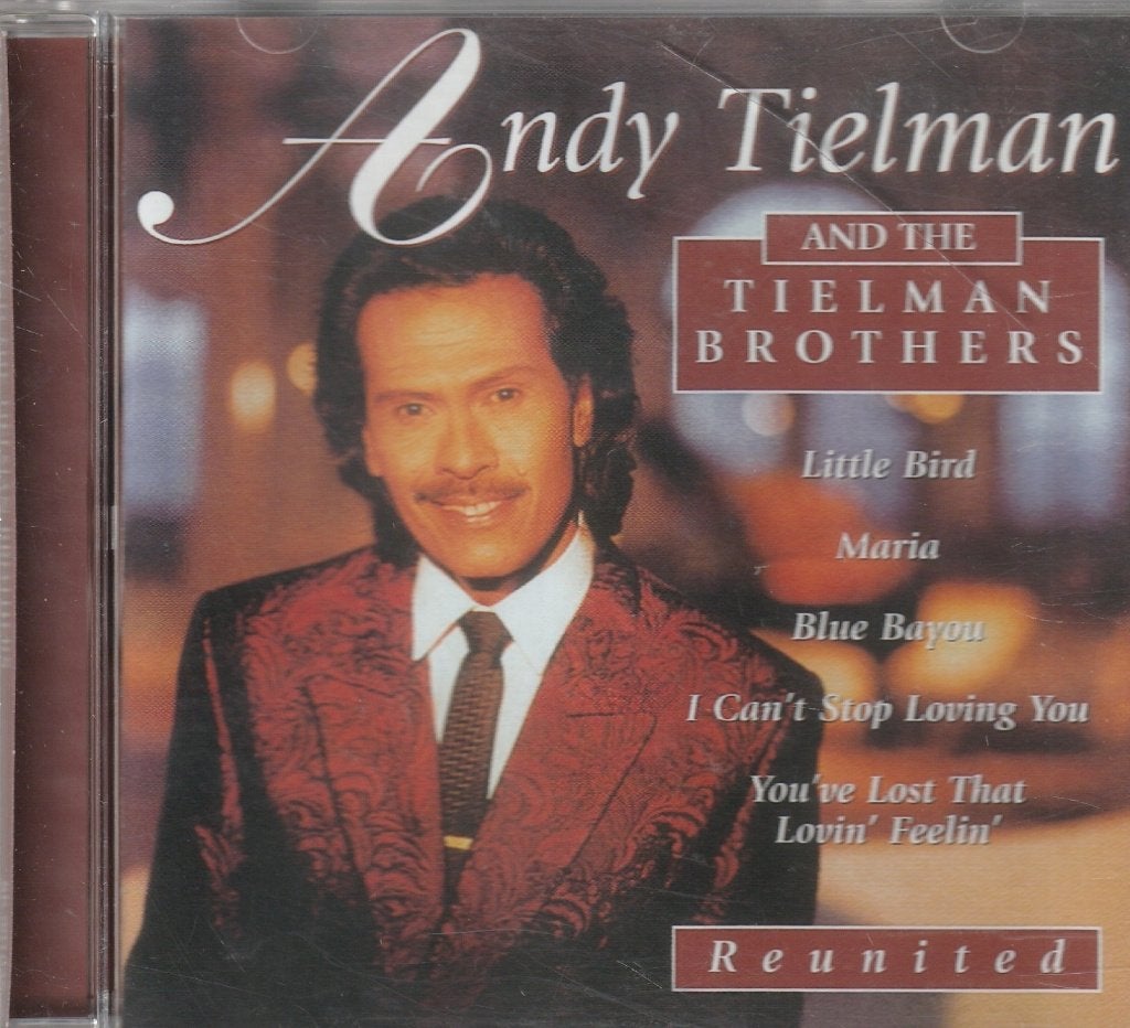 Andy Tielman & Tielman Brothers  Reuntited, Cd's en Dvd's, Verzenden, Zo goed als nieuw, Poprock