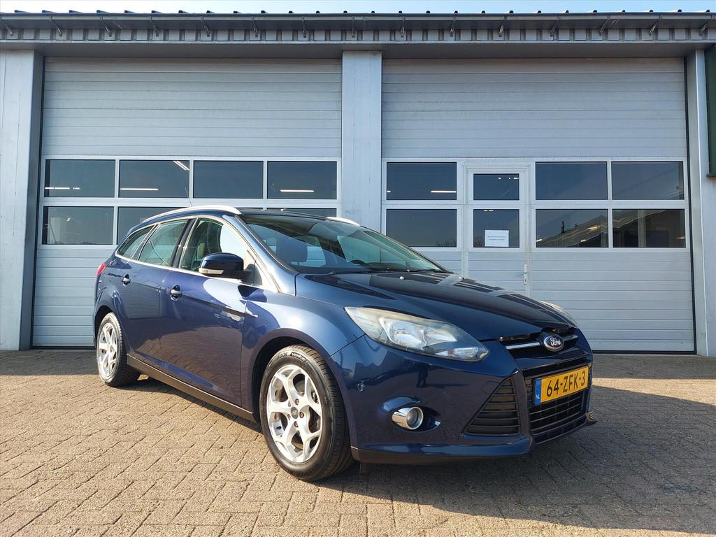 Ford Focus 1.6 TDCI 77KW KEYLESS!, Auto's, Ford, Bedrijf, Te koop, Focus, ABS, Airbags, Airconditioning, Automatische klimaatregeling