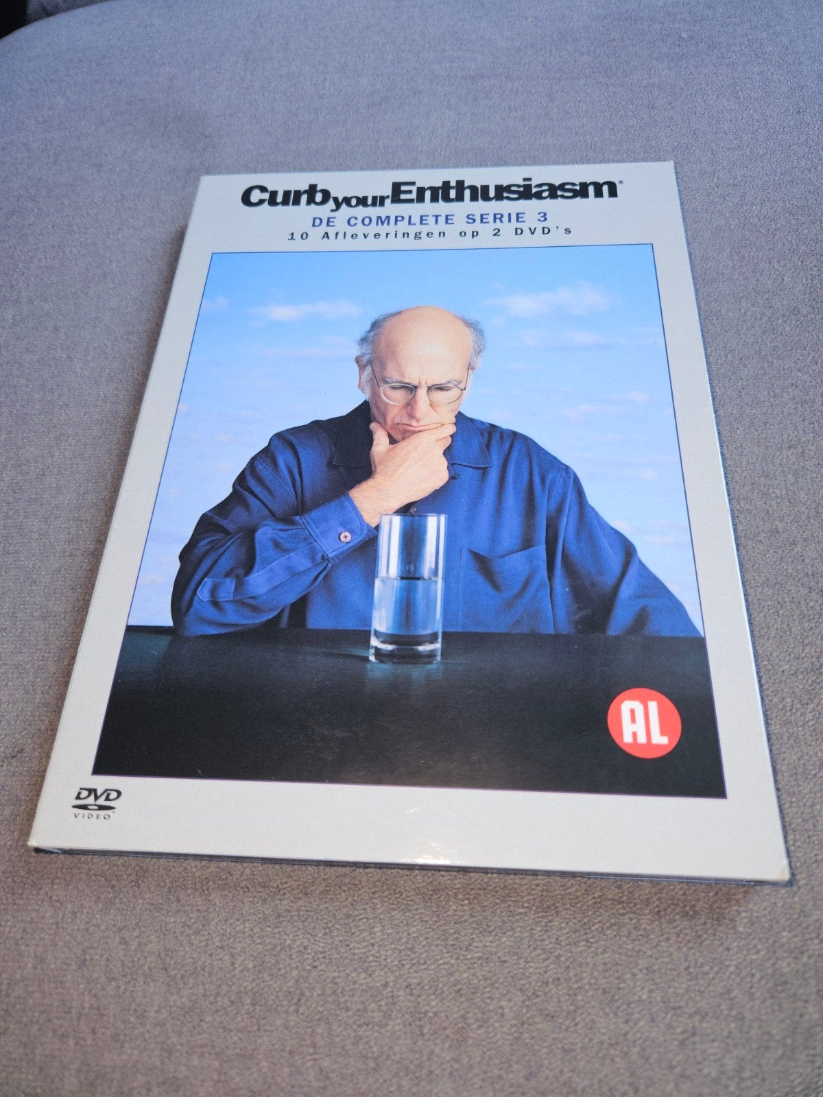 Curb your enthusiasm seizoen 3 - dvd, Cd's en Dvd's, Dvd's | Tv en Series, Alle leeftijden, Ophalen of Verzenden, Zo goed als nieuw