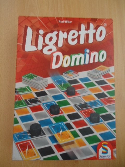 Ligretto Domino, nieuw spel, bordspel, Hobby en Vrije tijd, Een of twee spelers, Ophalen of Verzenden, Nieuw, Schmidt