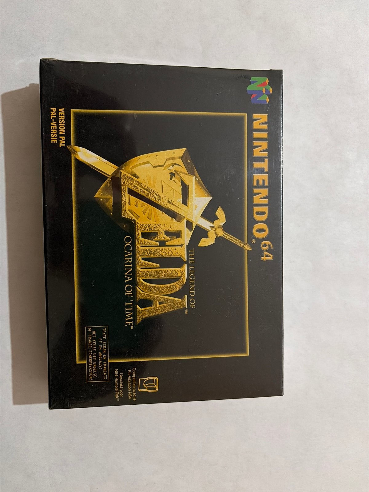 Sealed The Legend of Zelda: Ocarina of Time N64 (PAL), Avontuur en Actie, 1 speler, Nieuw, Ophalen of Verzenden