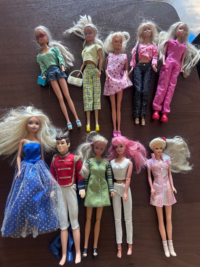 Barbie’s, Ophalen of Verzenden, Gebruikt, Barbie