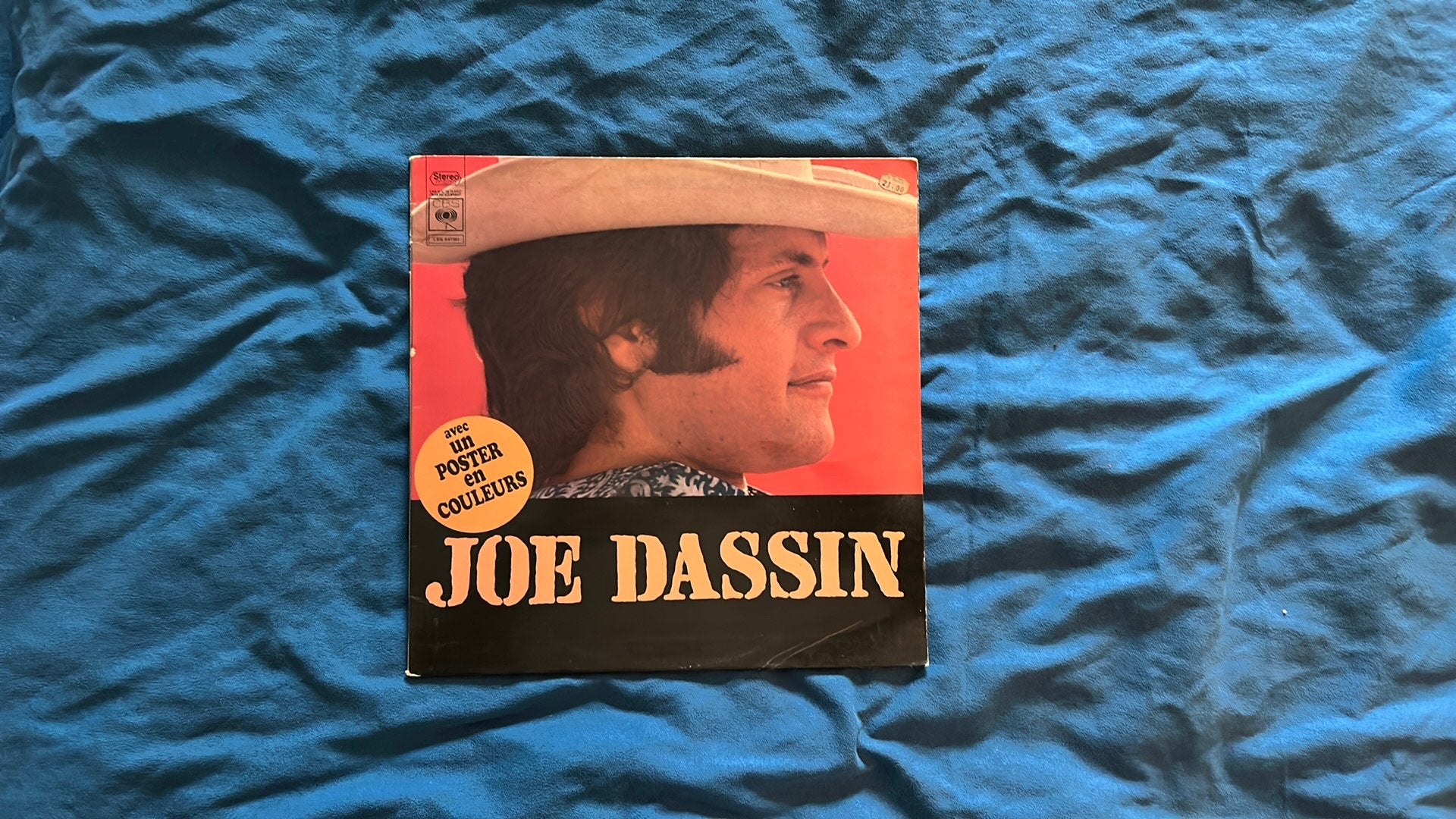 LP Joe Dassin, Ophalen of Verzenden, 1980 - 1989, Gebruikt, 12 inch