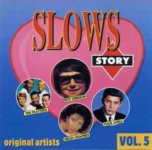 Slows - Story Vol 5.  Originele CD Nieuw., Ophalen of Verzenden, Nieuw in verpakking, Pop, Album