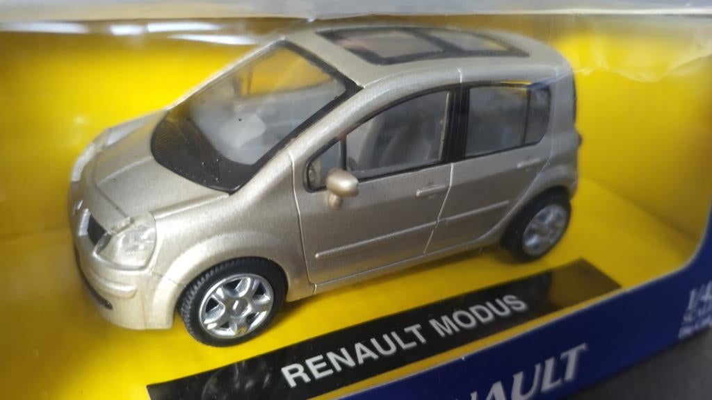 Renault Modus 1:43 Newray Pol, Hobby en Vrije tijd, Modelauto's | 1:43, Overige merken, Auto, Verzenden, .