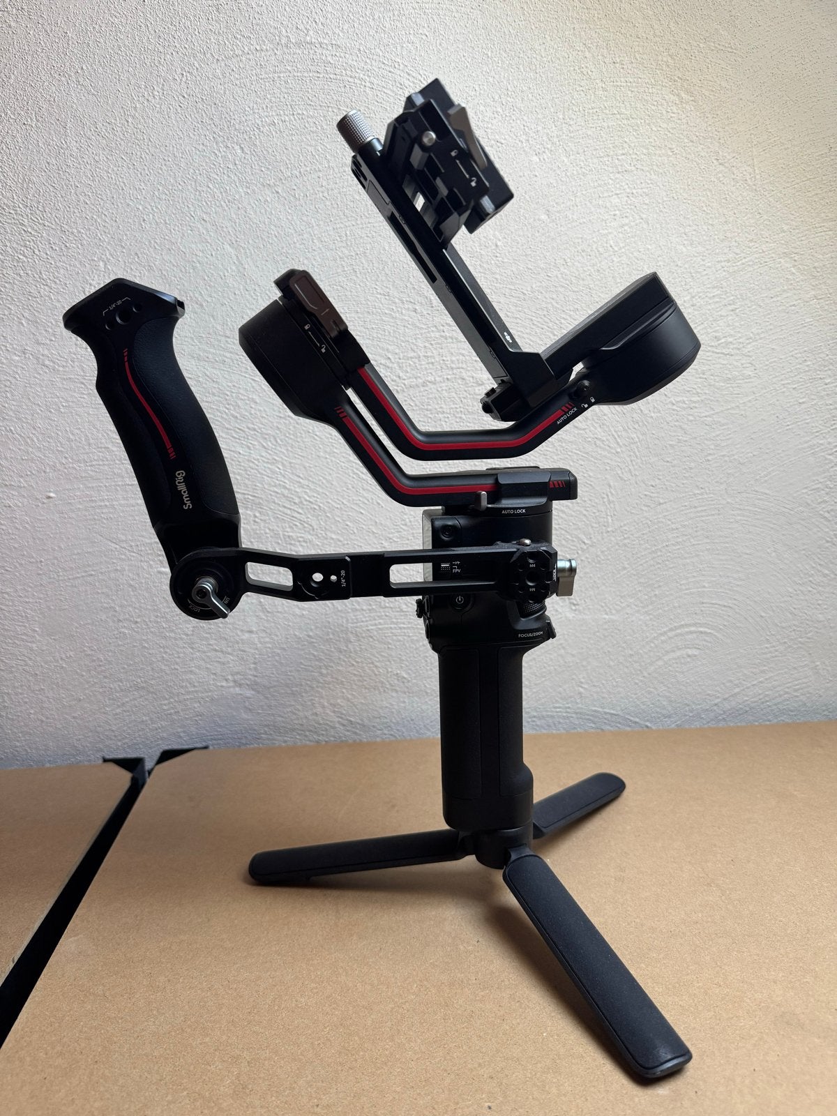 DJI RS3 Gimbal Stabilisator met SmallRig Handvat, Ophalen, Zo goed als nieuw, Video