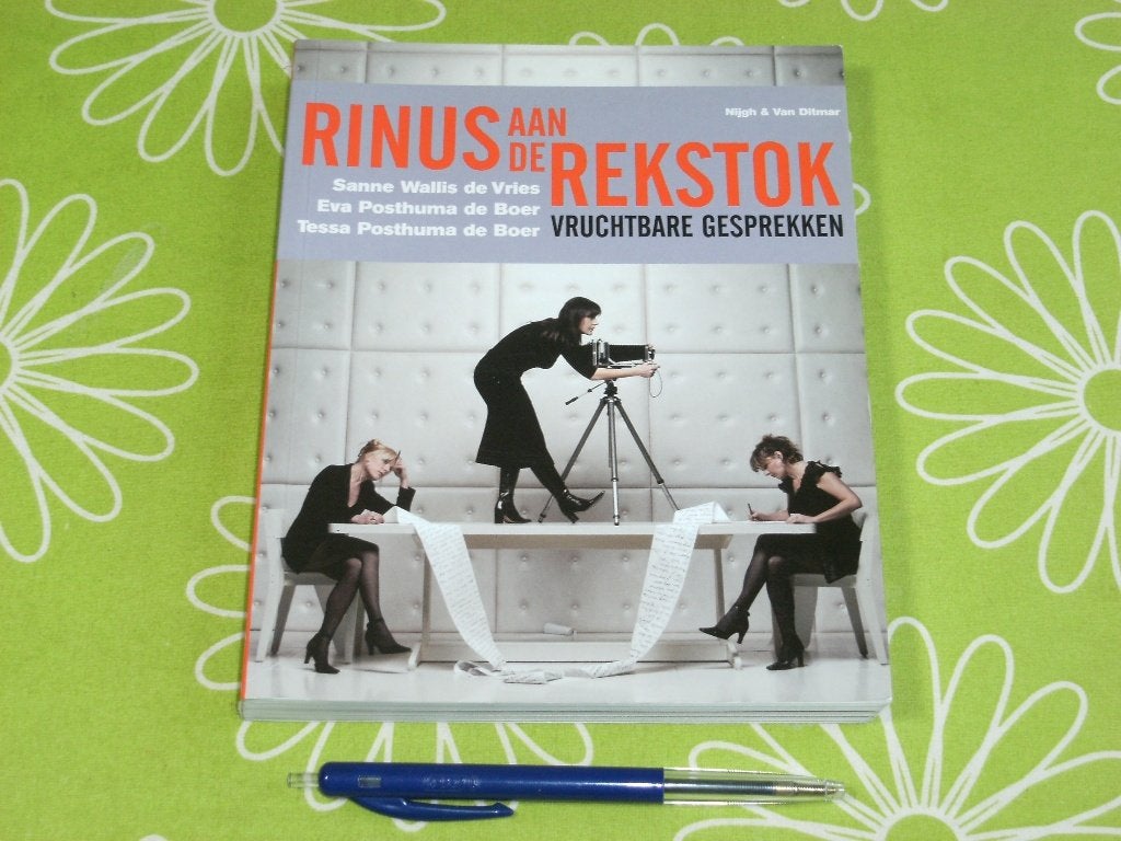 Rinus aan de rekstok - vruchtbare gesprekken, Ophalen of Verzenden, Zo goed als nieuw