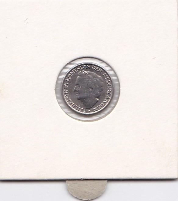 wilhelmina dubbeltje 1948, Postzegels en Munten, Munten | Nederland, Ophalen of Verzenden, Koningin Wilhelmina, 10 cent, Losse munt