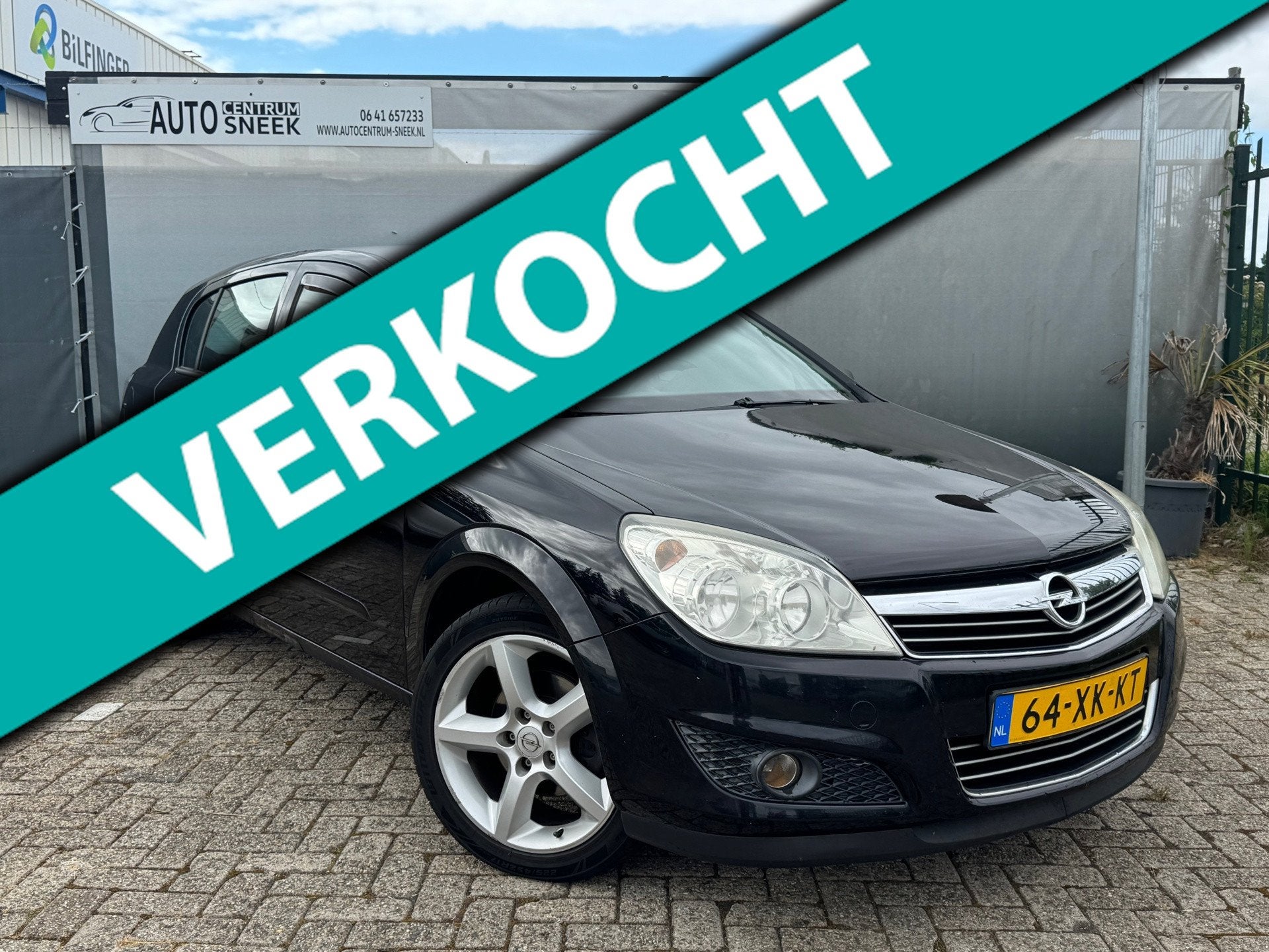 Opel Astra 1.6 Business AUT - NWE APK - Airco - Cruise, Auto's, Opel, Gebruikt, Zwart, 4 cilinders, 635 kg