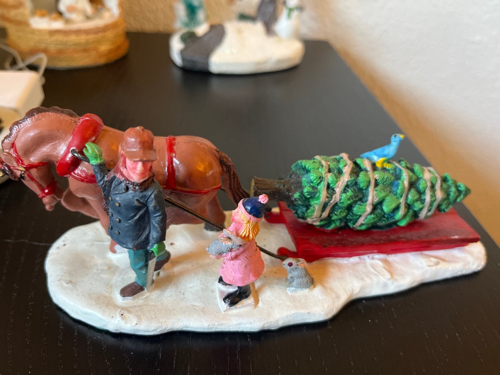 Kerstdecoratie, Diversen, Ophalen, Gebruikt