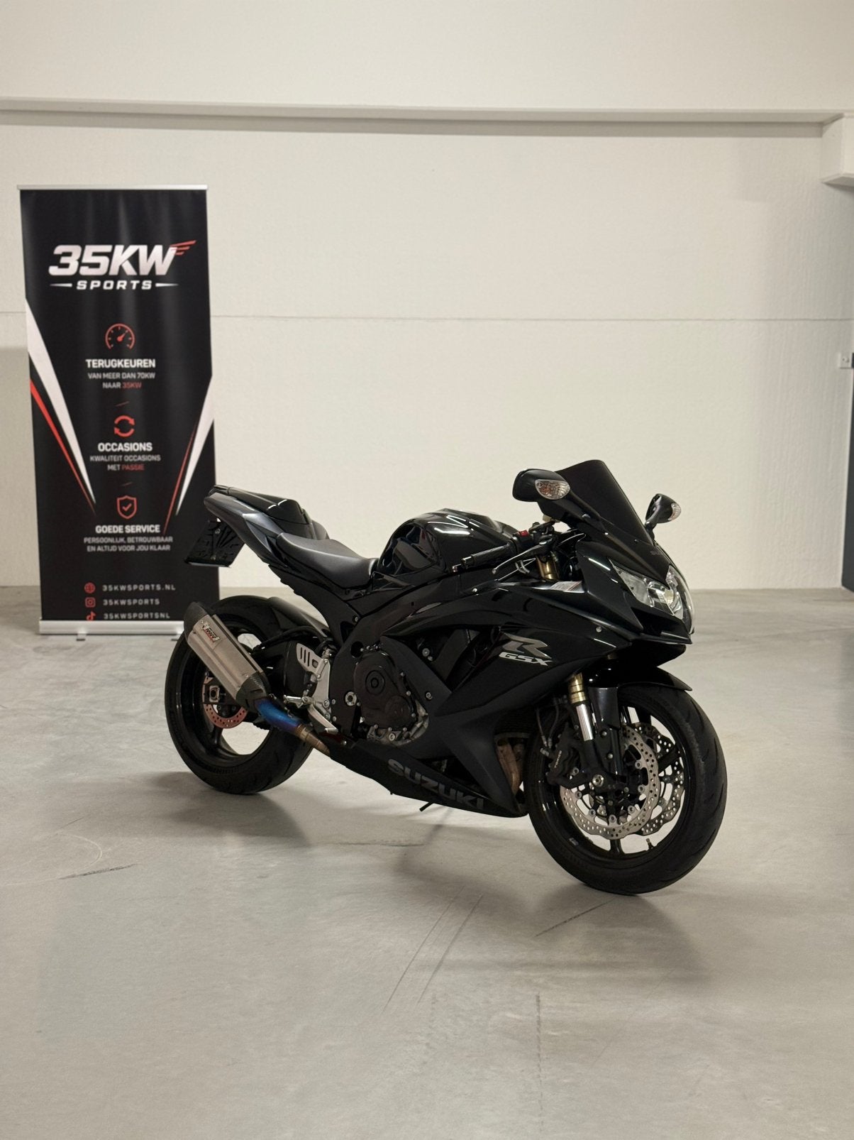 Suzuki GSX-R 600 | K9 | Zwart | Mivv | 35kW | Garantie, Sportuitlaat, Occasion, 4 cilinders, Bedrijf