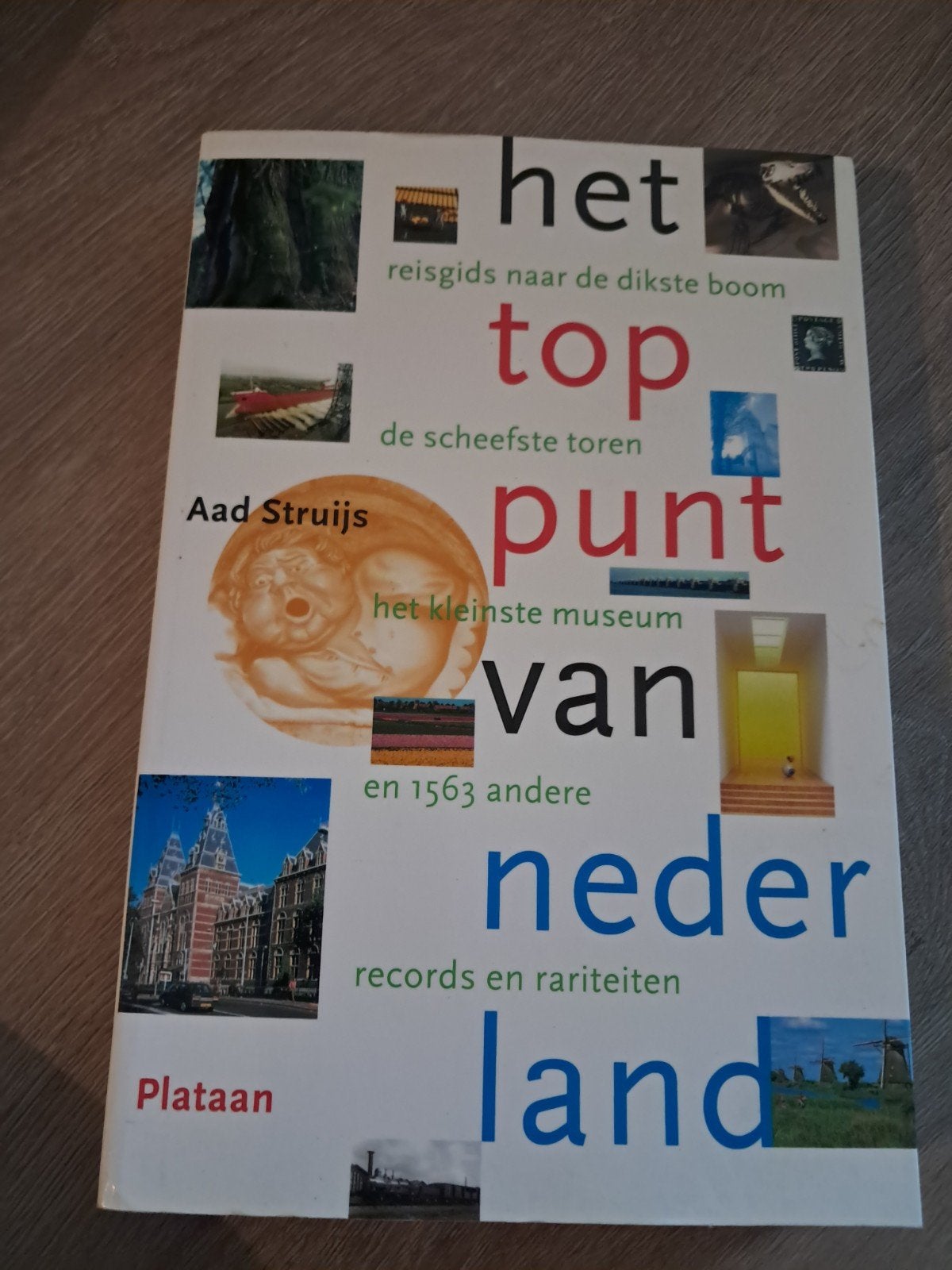 D2 Het Toppunt van Nederland - Reisgids Aad Struijs, Ophalen of Verzenden, Benelux, Gelezen, Overige merken