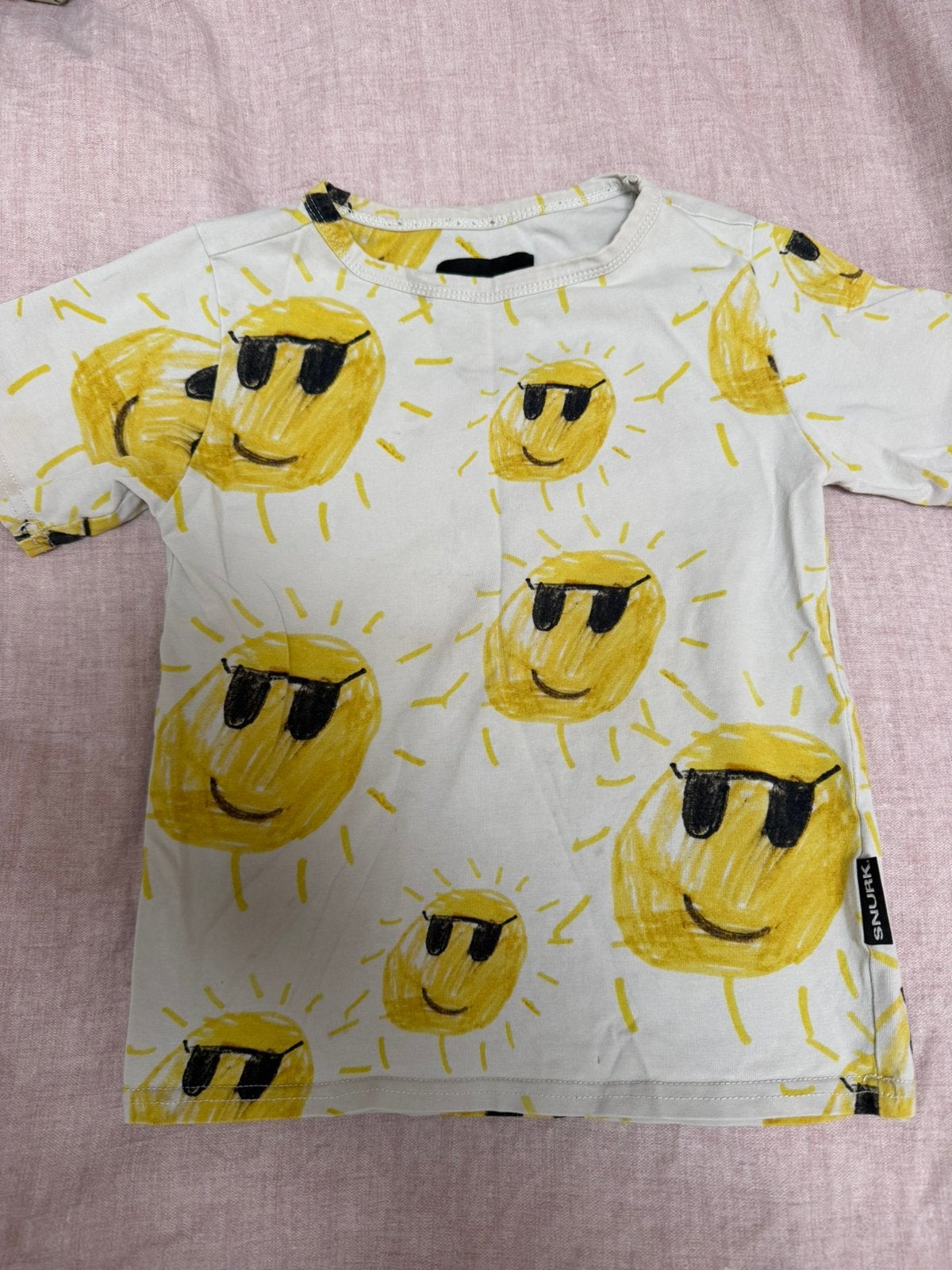 T-shirt Snurk maat 104, Ophalen of Verzenden, Gebruikt, Jongen, Shirt of Longsleeve