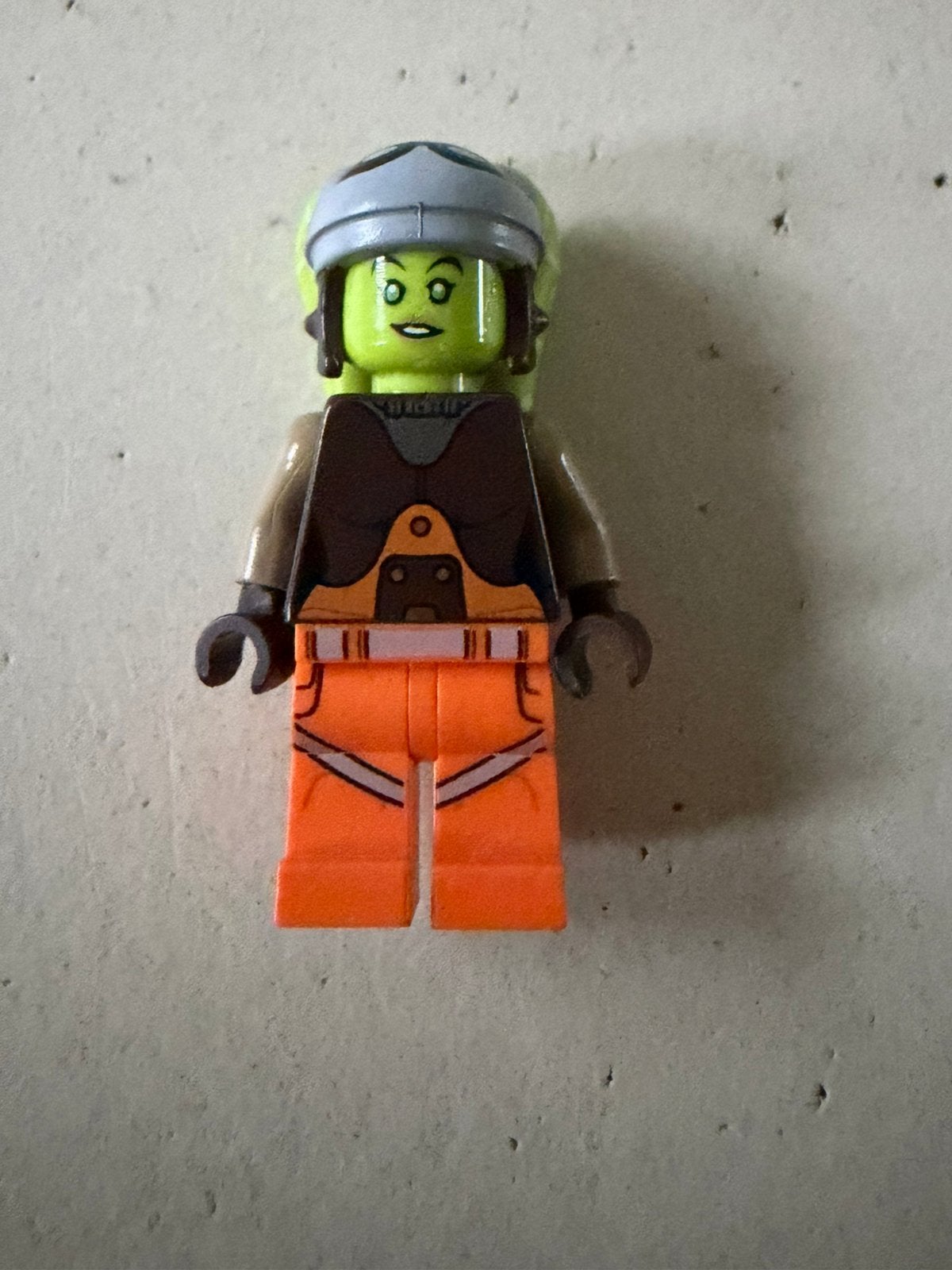 Lego Star Wars minifiguur SW0576 Hera Syndulla, Star Wars, Lego, Ophalen of Verzenden, Zo goed als nieuw