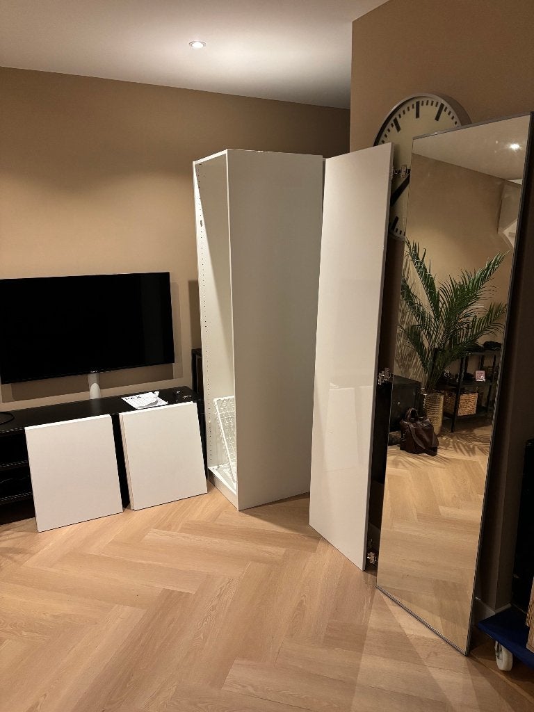 Pax-kast Ikea, Ophalen, 200 cm of meer, Met plank(en), 50 tot 100 cm