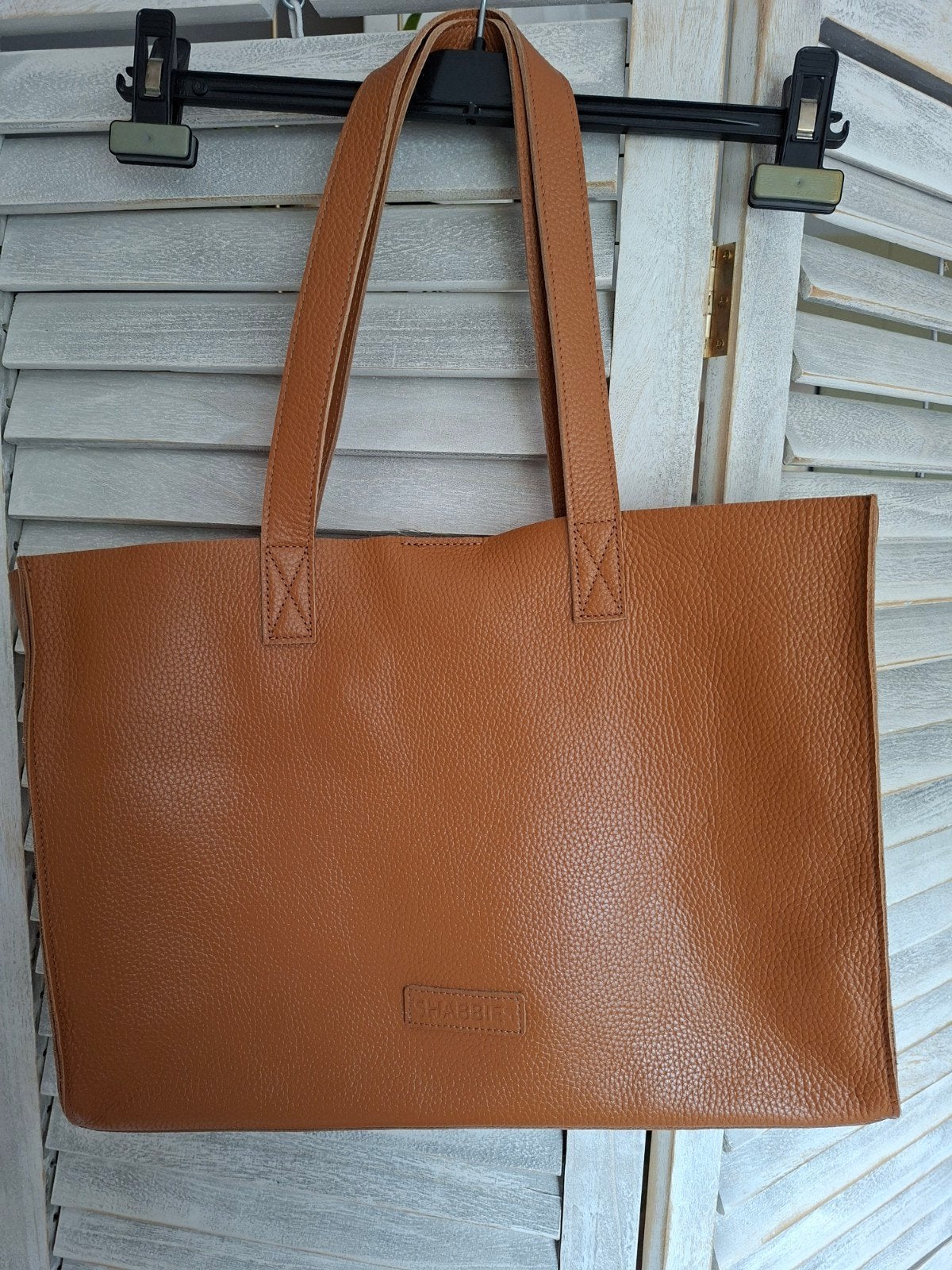 Shabbies Amsterdam tas - nieuw vaste prijs, Verzenden, Nieuw, Bruin, Shopper