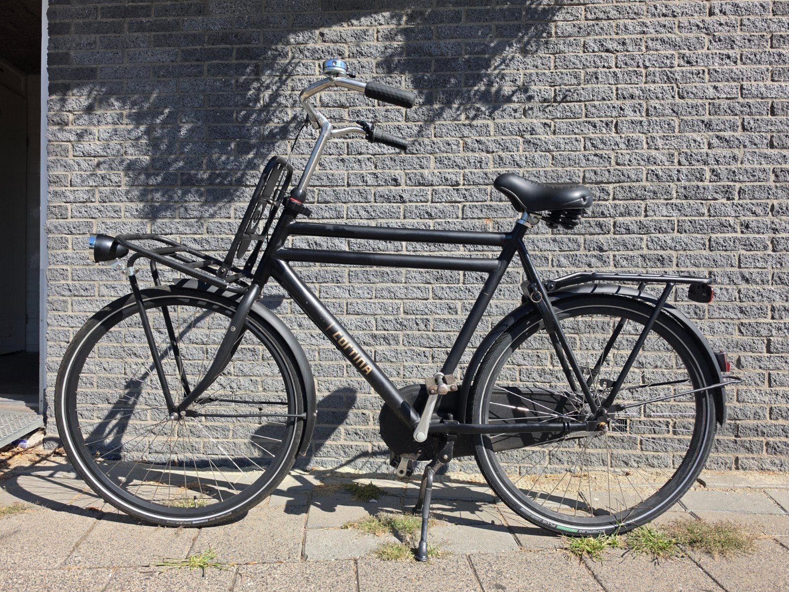 Cortina U4 heren transportfiets, Ophalen, Gebruikt, Overige merken, Versnellingen