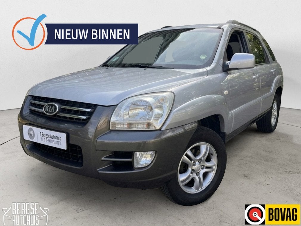 Kia Sportage 2.0 CVVT Comfort Cruise Airco Trekhaak, Auto's, Kia, 1442 kg, Gebruikt, 142 pk, 4 cilinders