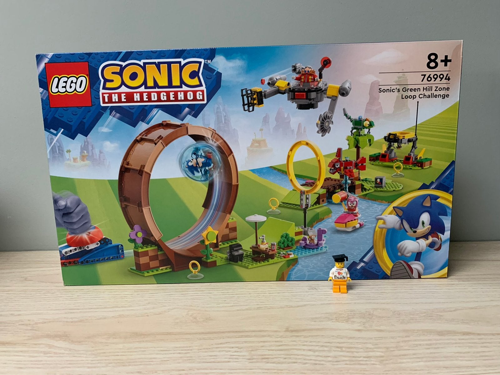Lego set 76994 sonic green hill zone loopinguitdaging, Overige thema's, Lego, Nieuw, Ophalen of Verzenden