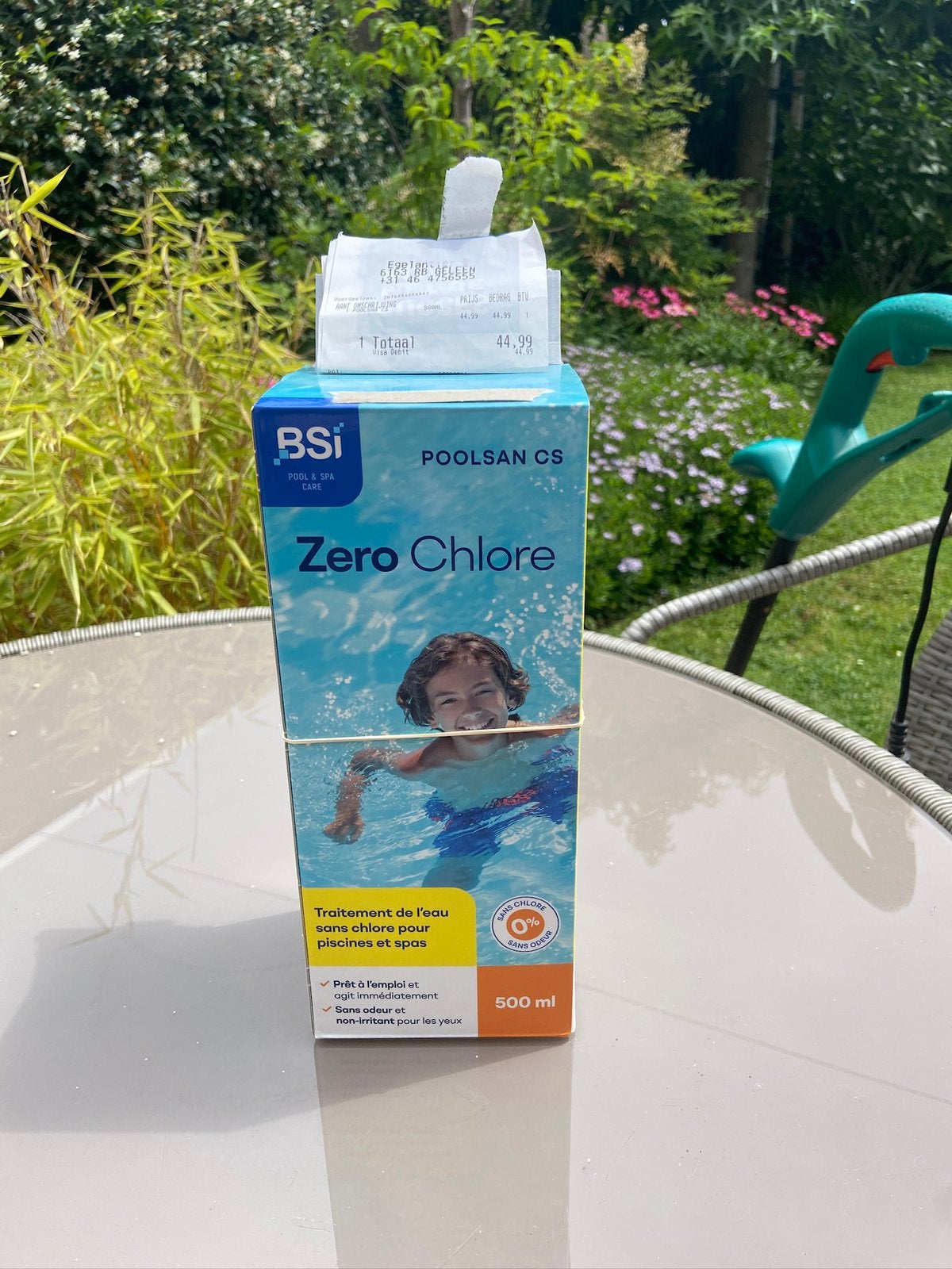 BSI poolscan CS waterbehandeling zonder chloor, Tuin en Terras, Ophalen, Nieuw