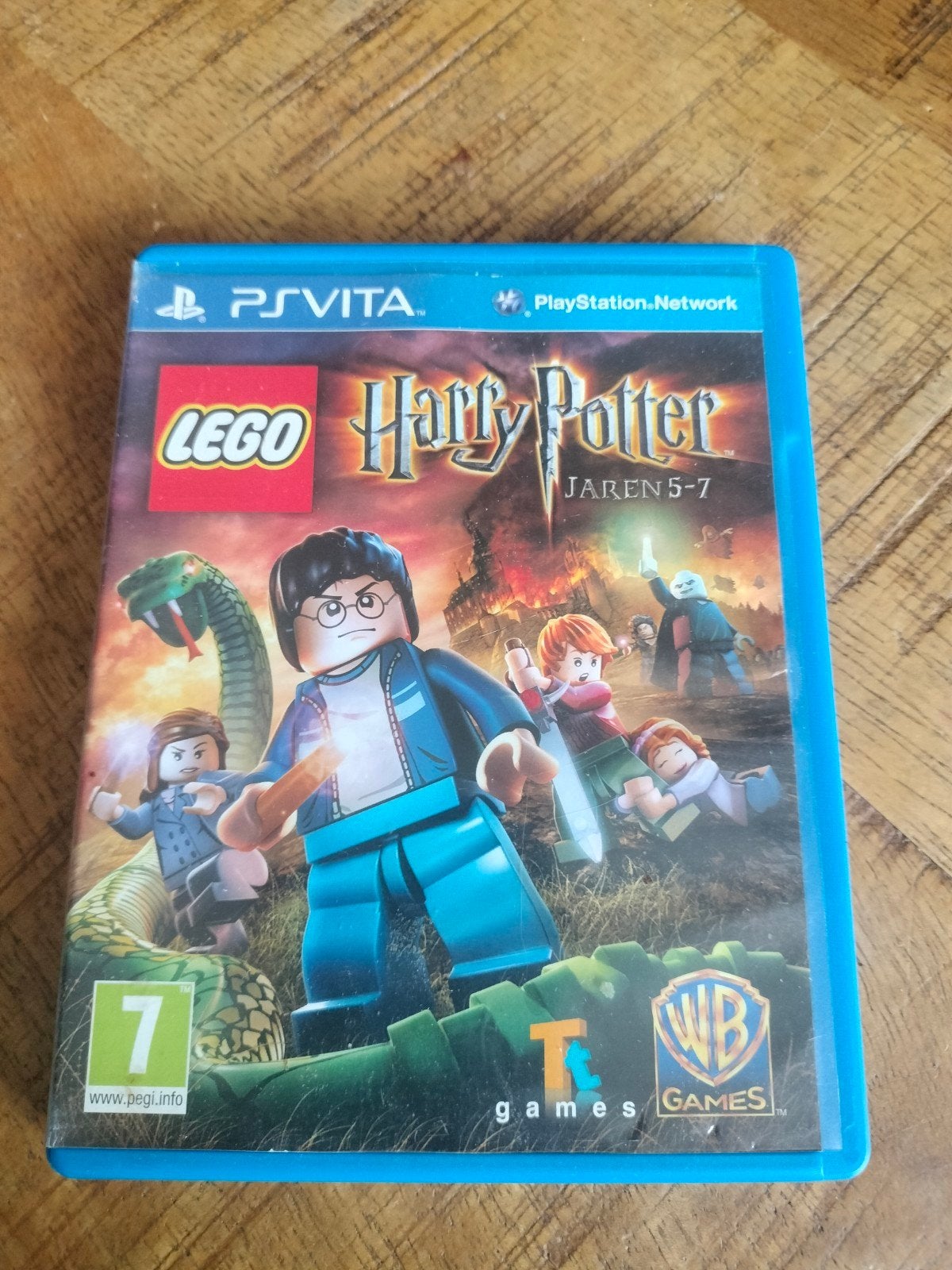 LEGO Harry Potter Jaren 5-7 PS Vita, Spelcomputers en Games, Games | Sony PlayStation Vita, Avontuur en Actie, 1 speler, Ophalen of Verzenden