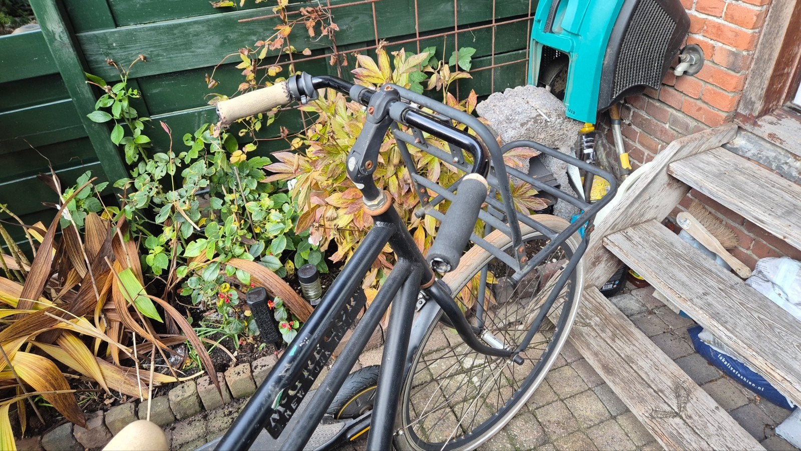 McGregor stadsfiets met voordrager, Overige merken, Terugtraprem, Gebruikt, Ophalen of Verzenden
