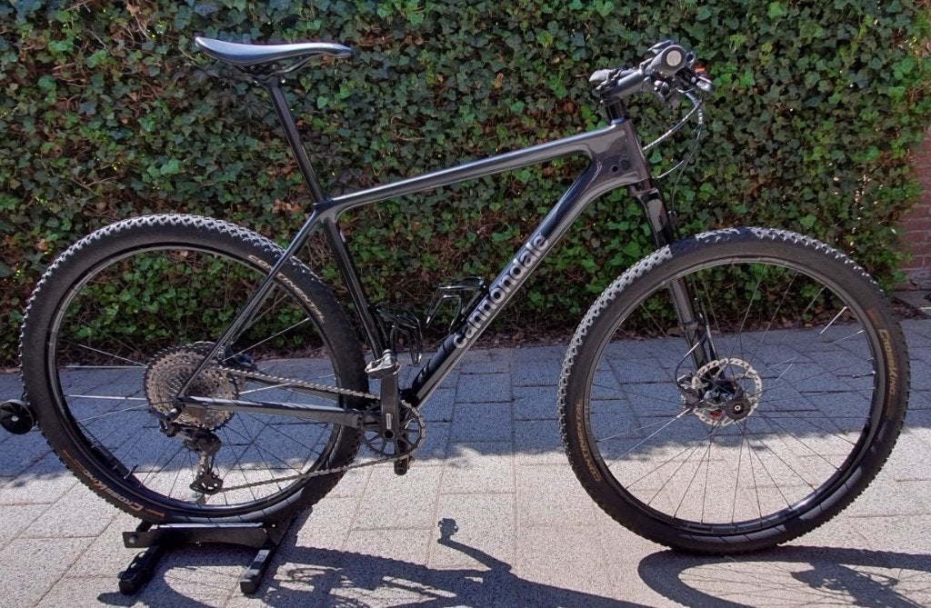 Cannondale F-Si Carbon 3 Mountainbike, maat L, Hardtail, Heren, Zo goed als nieuw, Schijfrem