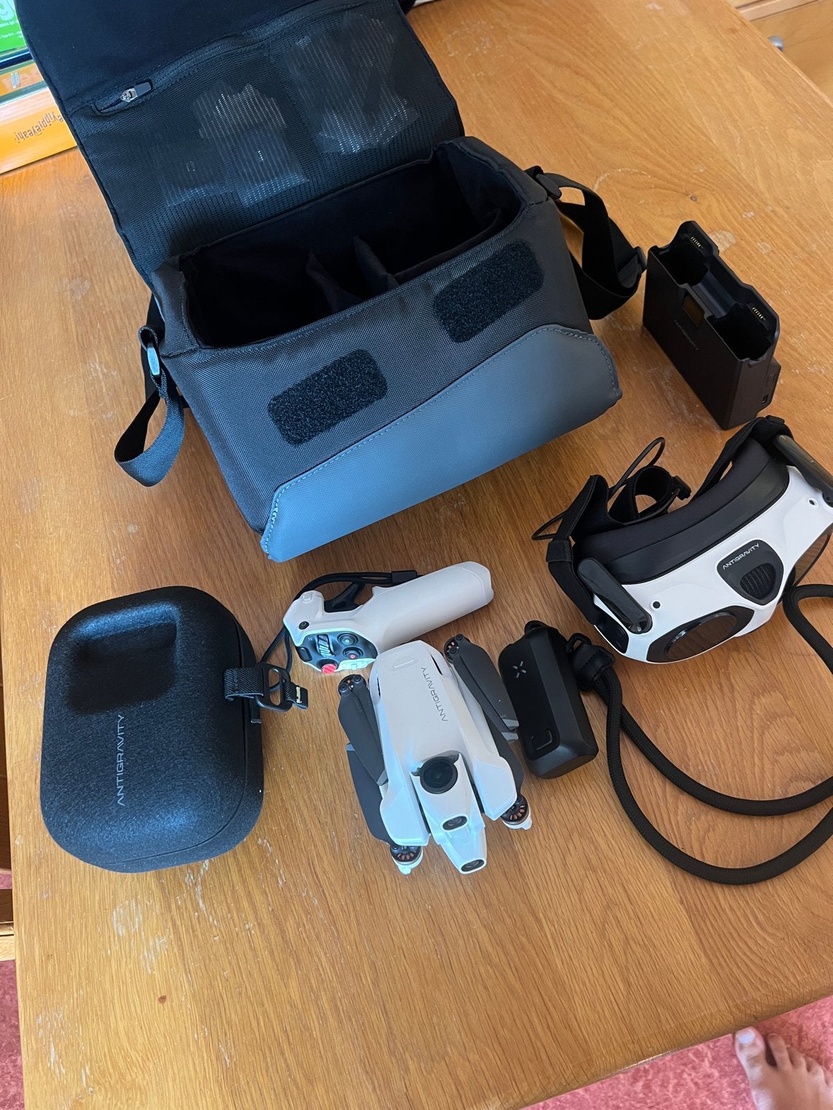 Antigravity A1 Drone, Audio, Tv en Foto, Drones, Ophalen, Cameradrone, Zo goed als nieuw, Standaard kwaliteit