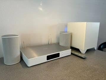 Pioneer FS-W40 bluetooth set wireless speakers en subwoofer, 70 watt of meer, Ophalen of Verzenden, Zo goed als nieuw, Pioneer