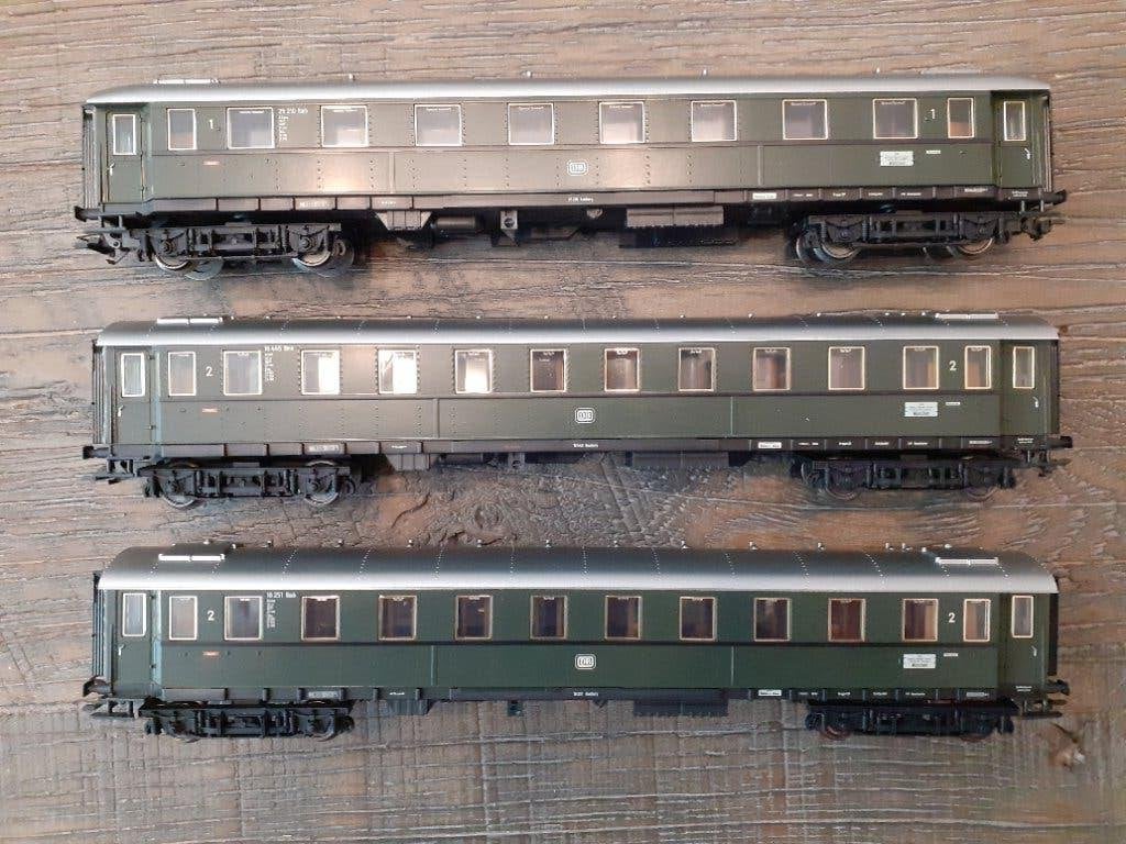 Märklin sneltreinrijtuigen DB, Wisselstroom, Wagon, Ophalen of Verzenden, Zo goed als nieuw