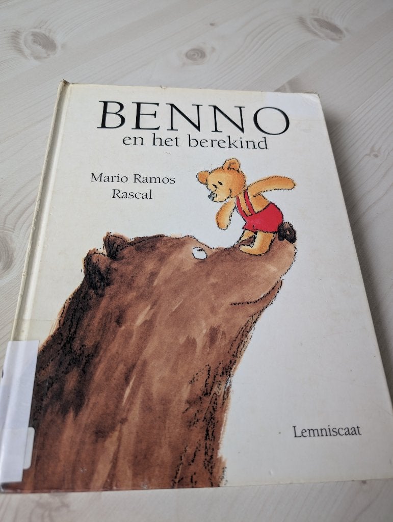 Benno en het berekind, Boeken, Kinderboeken | Kleuters, Ophalen of Verzenden, Gelezen, Fictie algemeen
