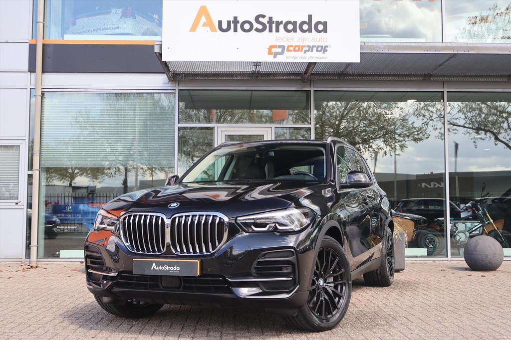 BMW X5 (g05) xDrive45e High Executive 394pk | Trekhaak | LED, Gebruikt, Met garantie (alle), Vierwielaandrijving, Hybride Elektrisch/Benzine
