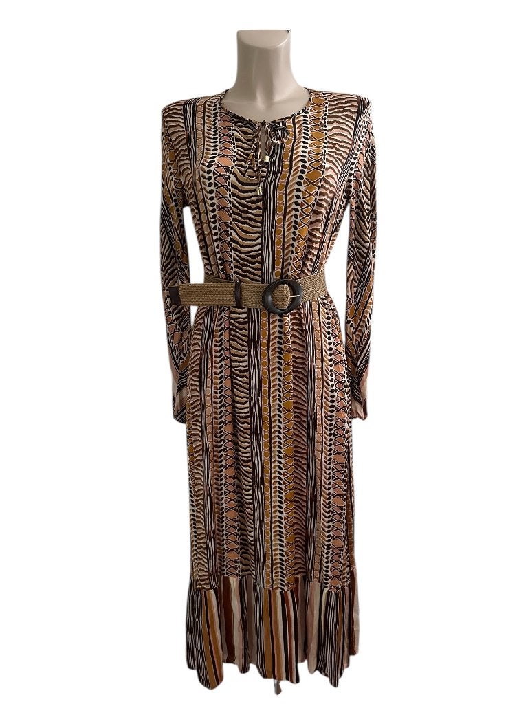 Caroline Biss jurk S, Kleding | Dames, Jurken, Maat 38/40 (M), Blauw, Ophalen of Verzenden, Zo goed als nieuw