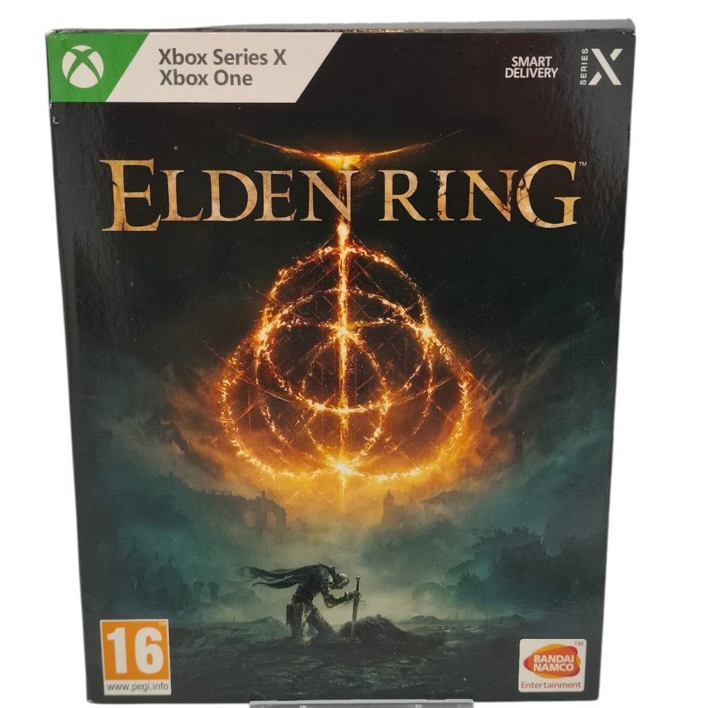Xbox Series X Game: Elden RIng Launch Edition, Bandai Namco Entertainment, Zo goed als nieuw, https://www.bandainamcoent.com/contact