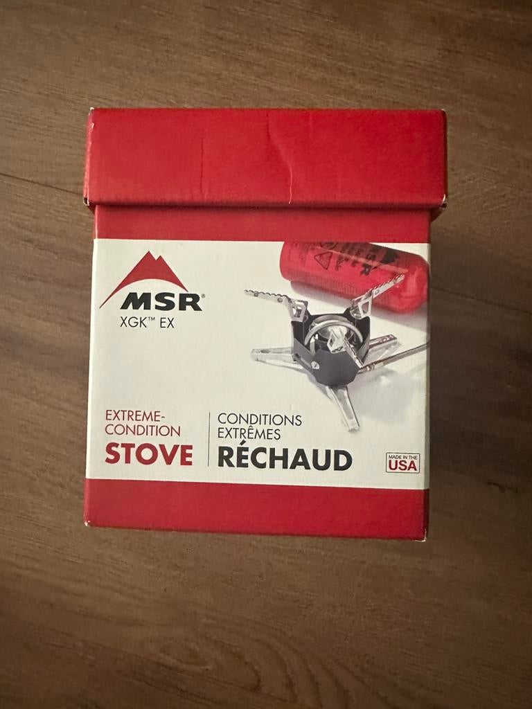 Msr brander nieuw, Ophalen of Verzenden, Nieuw