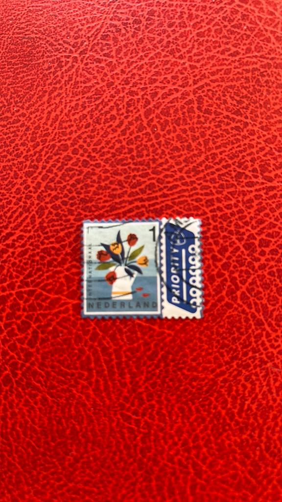 Nederland Priority Internationaal vaas bloemen, Postzegels en Munten, Postzegels | Nederland, Verzenden, Gestempeld