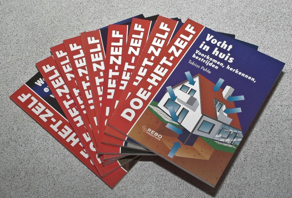 9 Doe - Het - Zelf boeken.  € 20 voor de hele set., Ophalen of Verzenden, Zo goed als nieuw, Klussen