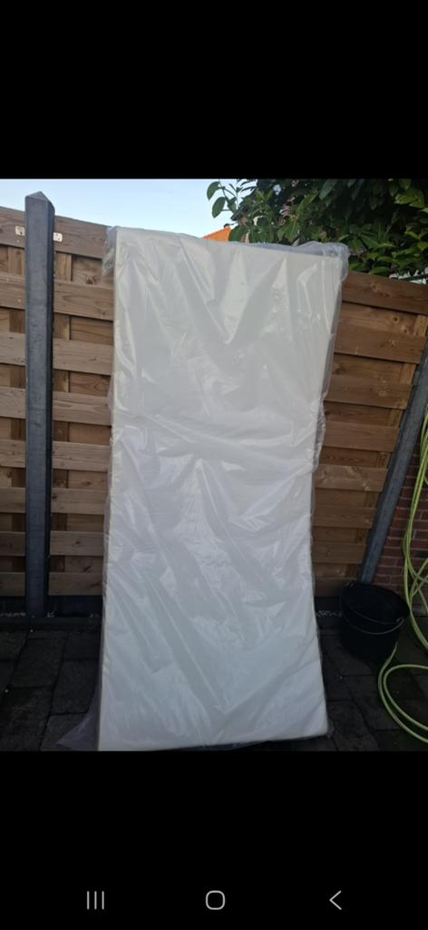 Nieuw Swiss Sense matras 90x210, 90 cm, Eenpersoons, 210 cm, Nieuw
