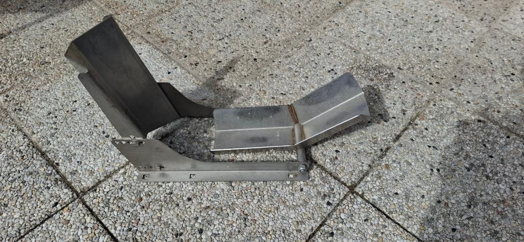 Motorsteun voor aanhanger of camionette., Ophalen of Verzenden, Nieuw