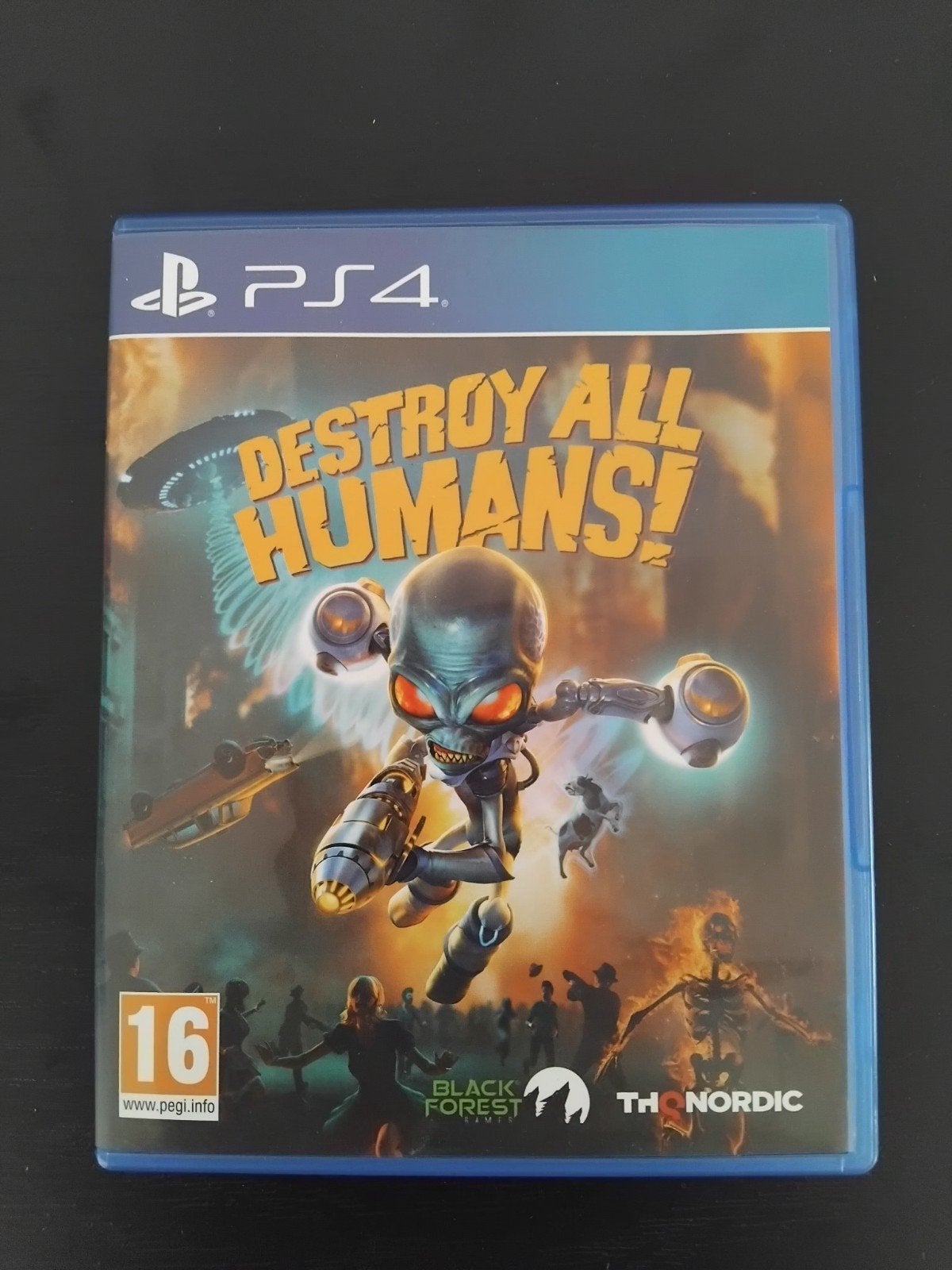 Destroy All Humans! PS4 Game - Zo goed als nieuw, Spelcomputers en Games, Games | Sony PlayStation 4, Avontuur en Actie, 1 speler