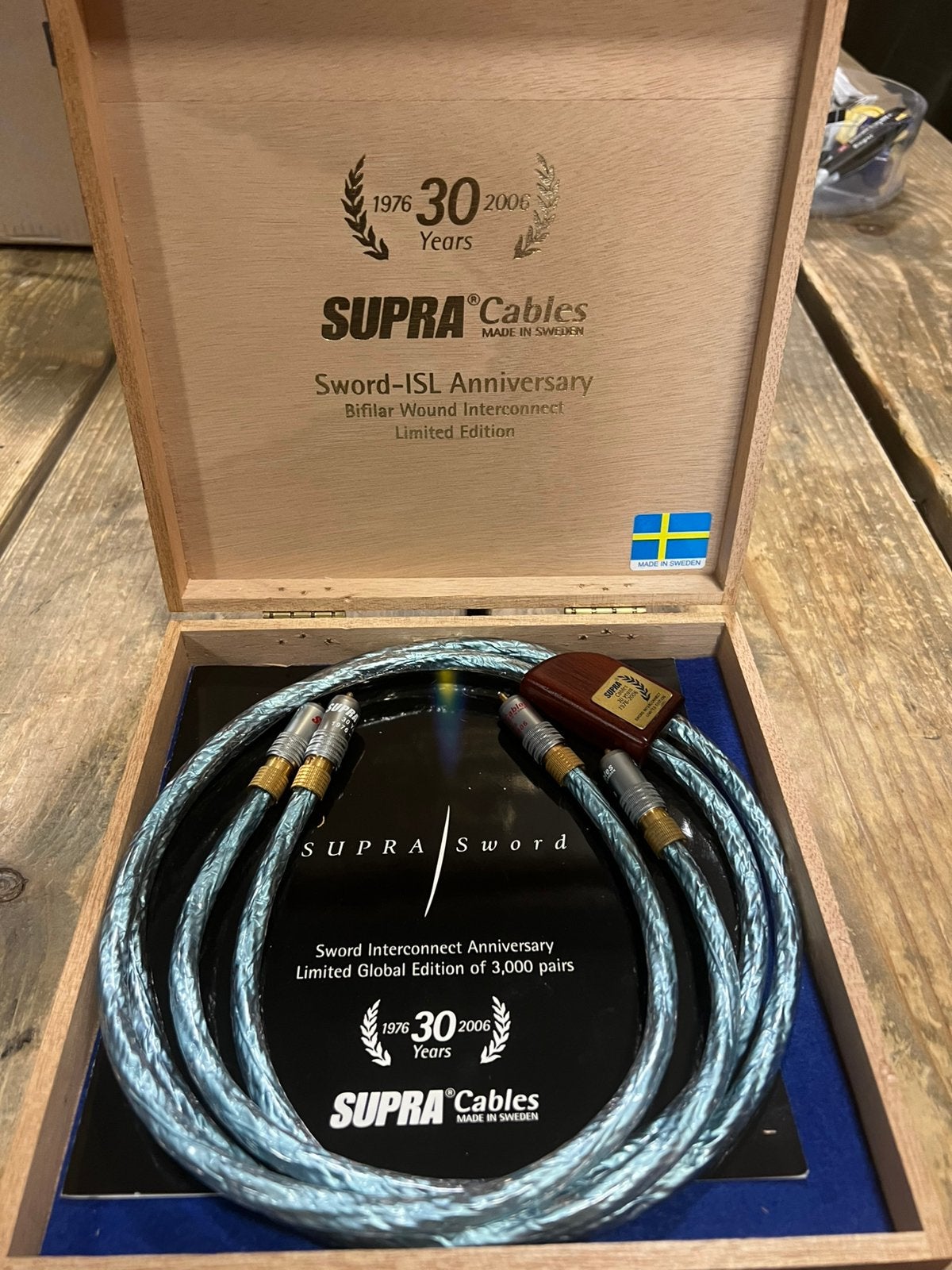 Supra Sword  ISL, Audio, Tv en Foto, Audiokabels en Televisiekabels, Ophalen of Verzenden, Zo goed als nieuw, 2 tot 5 meter, Interlink-kabel