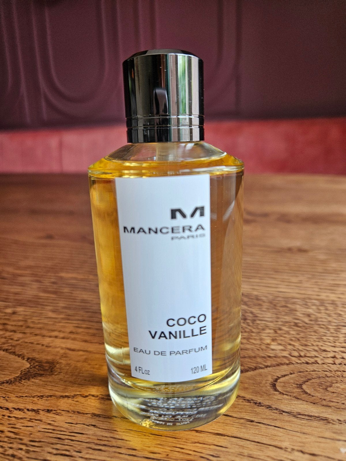Mancera Coco Vanille 120 ml Eau de Parfum - Volle Fles, Ophalen of Verzenden, Zo goed als nieuw
