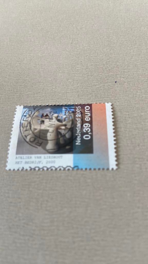 Nederland, Ophalen of Verzenden, Gestempeld