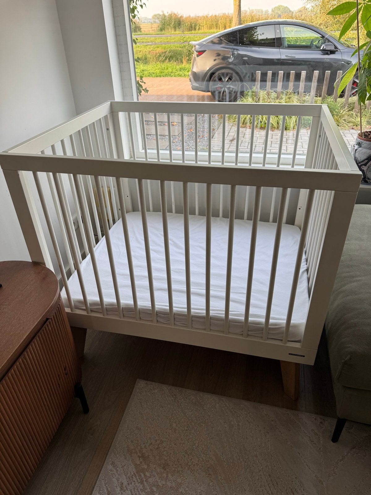 Kidsmill sixties box wit, Kinderen en Baby's, Ophalen, Gebruikt