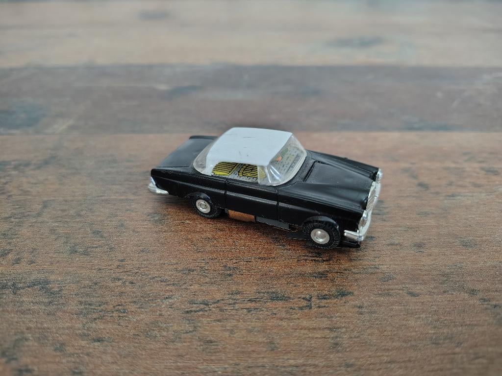 Mercedes 300SE / Faller AMS / Slotcar / Racebaan, Kinderen en Baby's, Speelgoed | Racebanen, Verzenden, Gebruikt, Elektrisch, Carrera